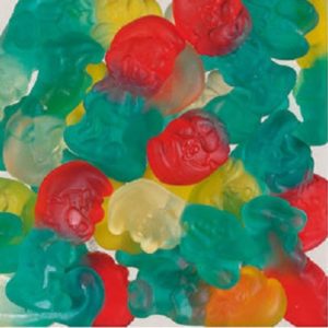Schtroumpfs gomme