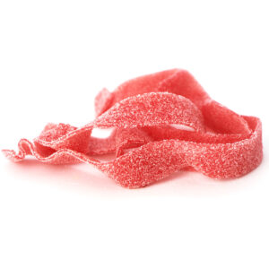 Tapis acidulés fraise