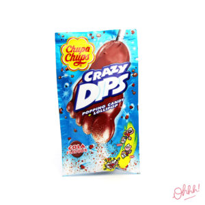 Chupa Chups Crazy Dips Cola