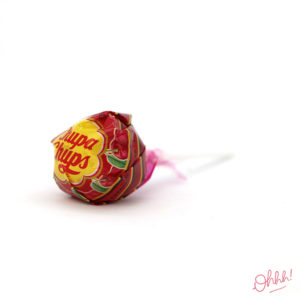 Chupa Chups Tin Fruit Cerise