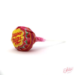 Chupa Chups Tin Fruit Fraise