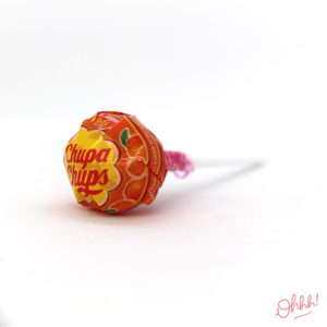 Chupa Chups Tin Fruit Orange