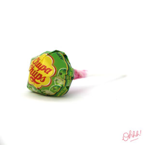 Chupa Chups Tin Fruit Pomme