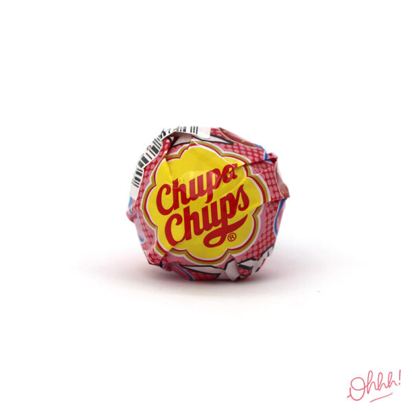 Chupa Chups Tin Fruit XXL Fraise