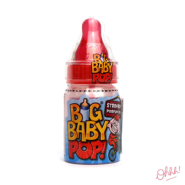 Big Baby Pop Strawberry