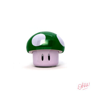 Nintendo Super Mario Bros Mushroom Sour Candies Green (Pomme acidulée)