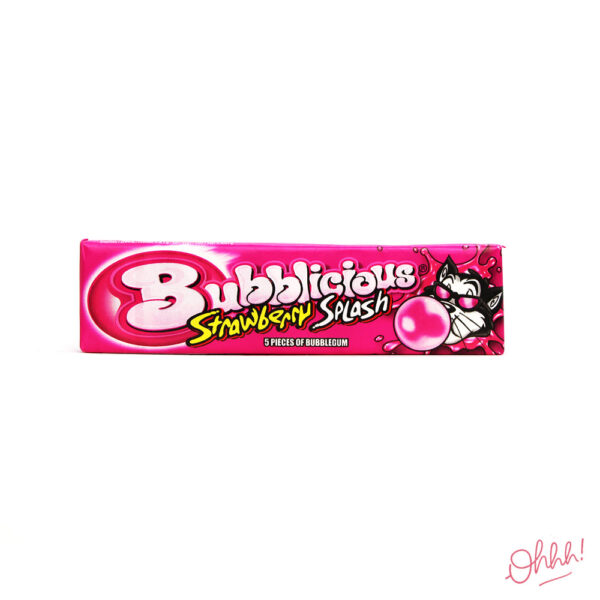 Bubblicious Strawberry splash