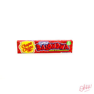 Guma Balonowa Strawberry (6 pièces)