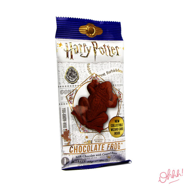 Harry Potter Chocolate Frog (avec carte à collectionner)