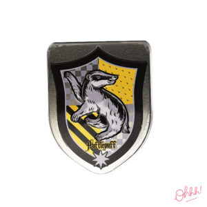 Harry Potter Maison Poudlard boîte à bonbons Hufflepuff citron