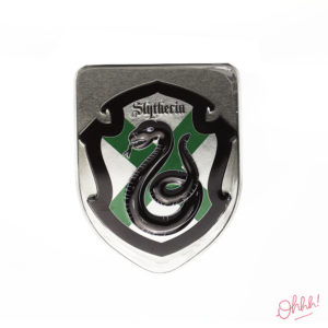 Harry Potter Maison Poudlard boîte à bonbons Slytherin pomme