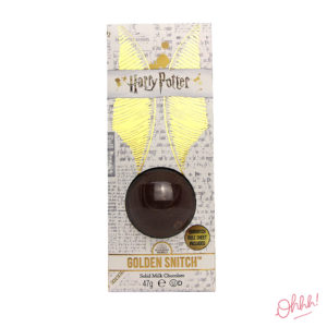Harry Potter Vif d’or en chocolat (Golden Snitch)