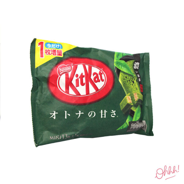 Kit Kat Thé Vert Matcha