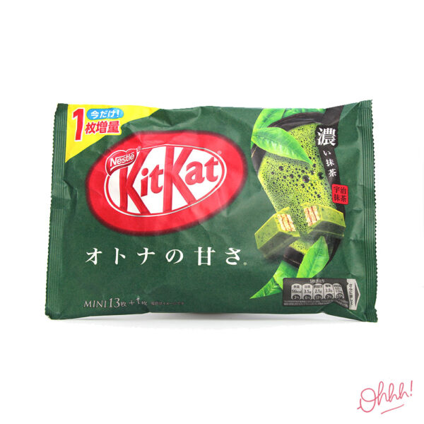 Kit Kat Thé Vert Matcha