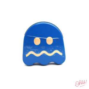 Pacman Raspberry Gost Sours Metal Box