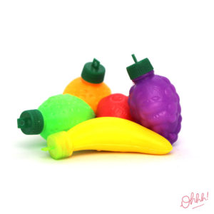 Tubo Fruits poudre