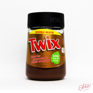 Pâte à tartiner Twix