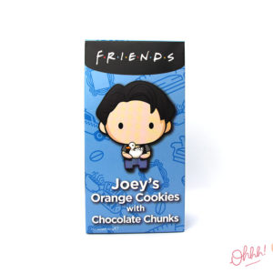 Friends – Joey’s Orange Cookies with Chocolate Chunks