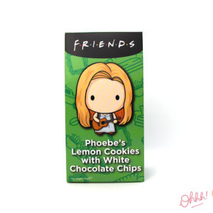 Friends – Phoebe’s Lemon Cookies with White Chocolate Chips