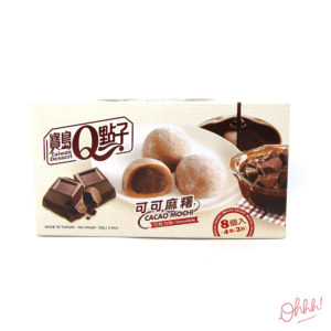 Mochi – Cacao mochi chocolate