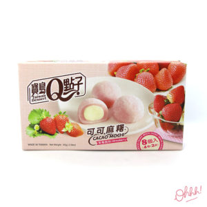 Mochi – Cacao mochi strawberry