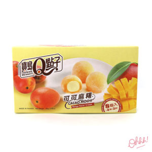 Mochi – Cacao mochi mango flavor cream