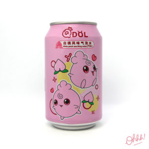 Pokemon White-Peach Sparkling Water (IgglyBuff)