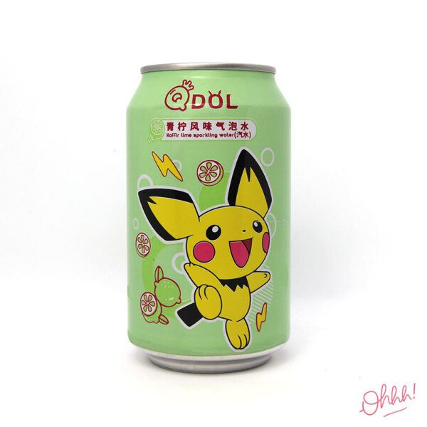 Pokemon Wafllr-Lime Sparkling Water (Pikatchu)