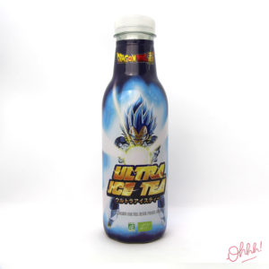 Peach Ultra Ice Tea Dragon Ball Z (Vegeta Ultra)