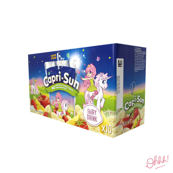 Capri-Sun Féé et Licorne Pack de 10