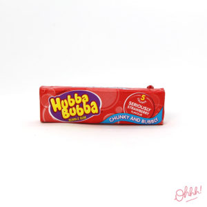 Hubba Bubba Bubble Gum Fraise