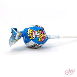 Super Sour Bubble Gum Pops Cola