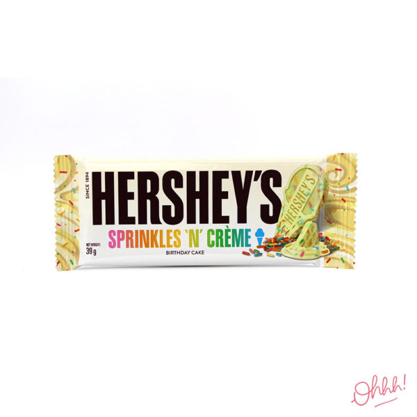 Hershey’s Sprinkles ‘n’ Crème