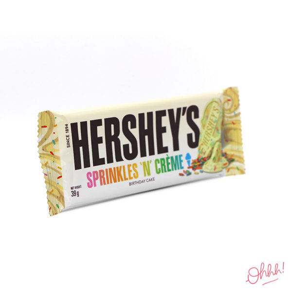 Hershey’s Sprinkles ‘n’ Crème