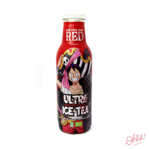 Ultra Ice tea One Peace Red Luffy