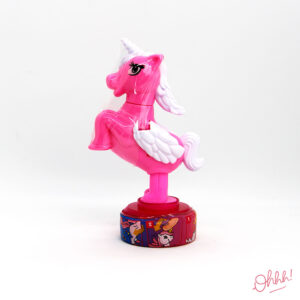 Unicorn Poo distributeur bonbons Rose-Blanc