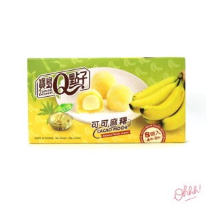 Mochi – Cacao Mochi Banane