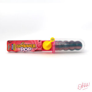 Sucette Spinner Pop Barbe à Papa