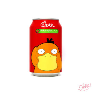 Eau pétillante fraise Psyduck