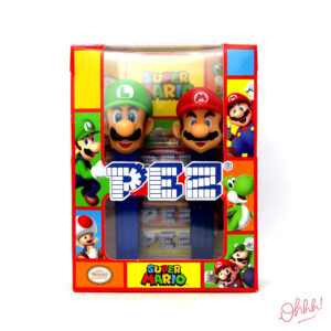 PEZ Double Luigi-Mario