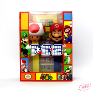 PEZ Double Toad-Mario