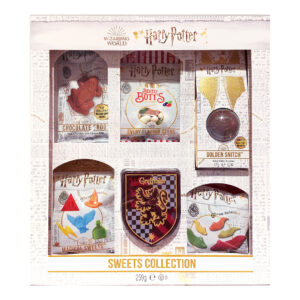 Box Harry Potter avec Vif d’Or Boîte Gryffindor
