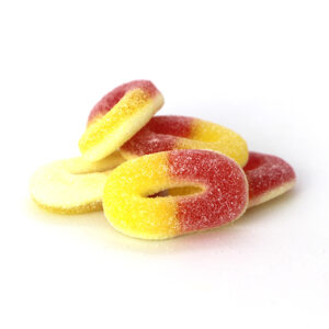 Anneaux bicolores