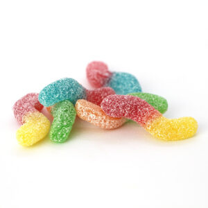 Serpents bicolores sucrés