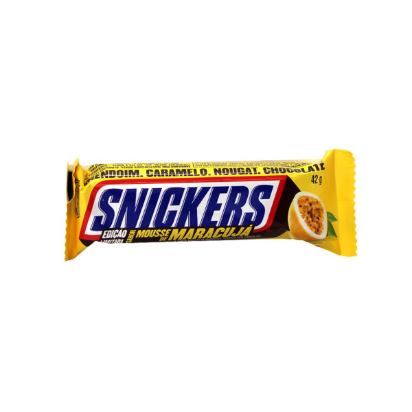 Snickers Edition limitée Maracuja