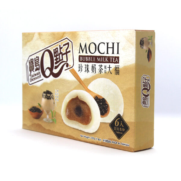 Mochi Bubble Tea Milk